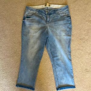 New without tags Democracy cropped jeans